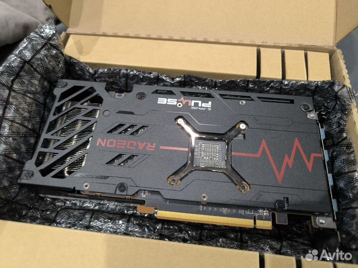 Видеокарта amd radeon rx 6600 xt