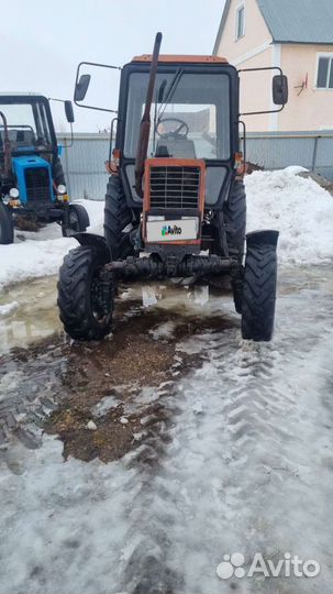 Трактор МТЗ (Беларус) 82, 2003