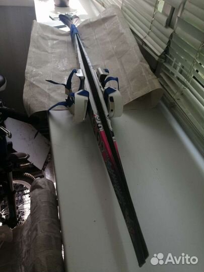 Лыжи детские 120