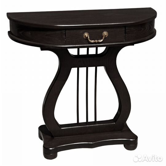 Консоль из натурального дерева