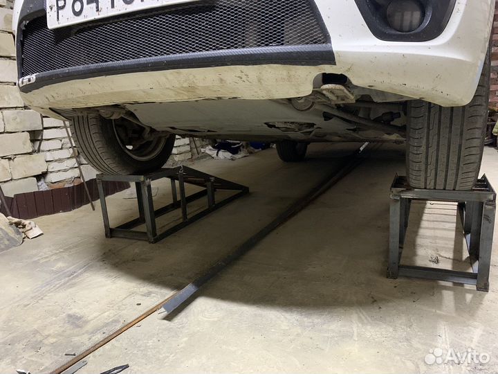 Мини эстакада