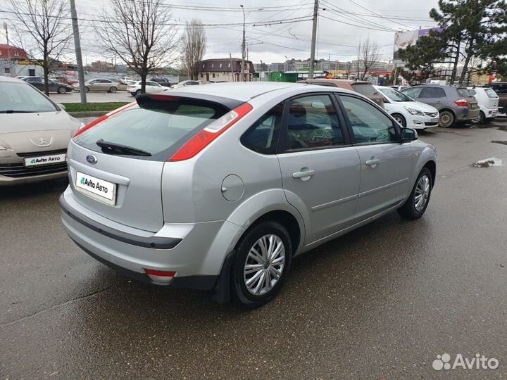 Ford Focus 1.8 МТ, 2006, 173 000 км