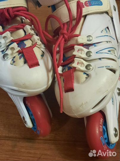 Ролики детские 28-31 размера раздвижные