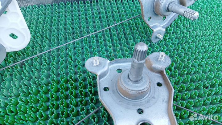 Стеклоподъемник Рено Логан 1 задний