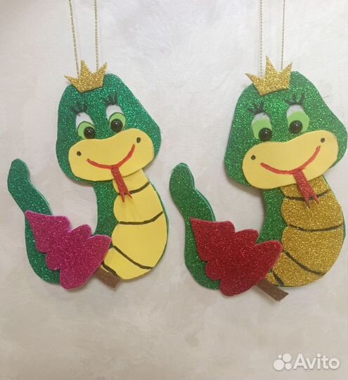 Новогодняя поделка