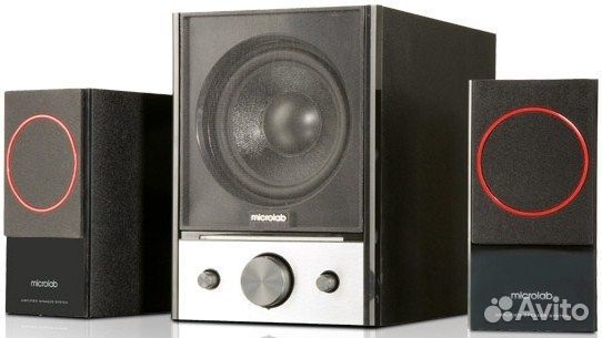 Колонки для компьютера 2.1