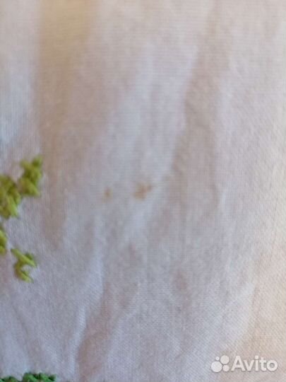 Салфетки с вышивкой