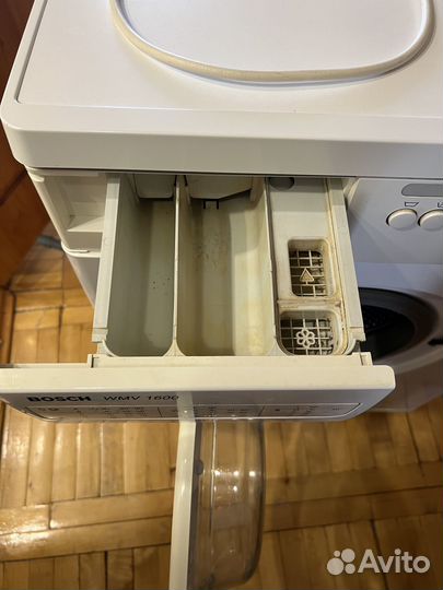 Стиральная машина Bosch wmv 1600 1998 года