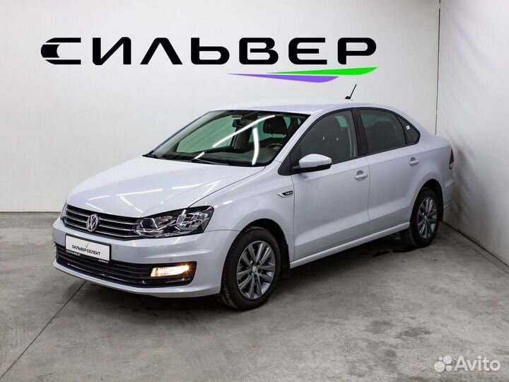 Volkswagen Polo 1.6 AT, 2019, 29 357 км