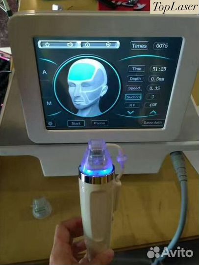 Аппарат микроигольчатого RF-лифтинга