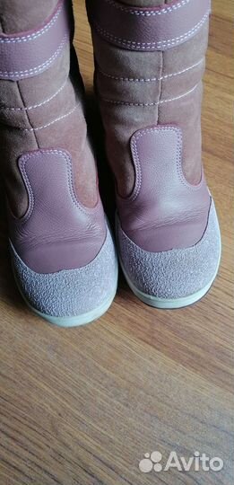 Сапоги зимние на девочку 32 размер