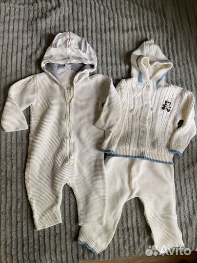 Вязаные комплекты