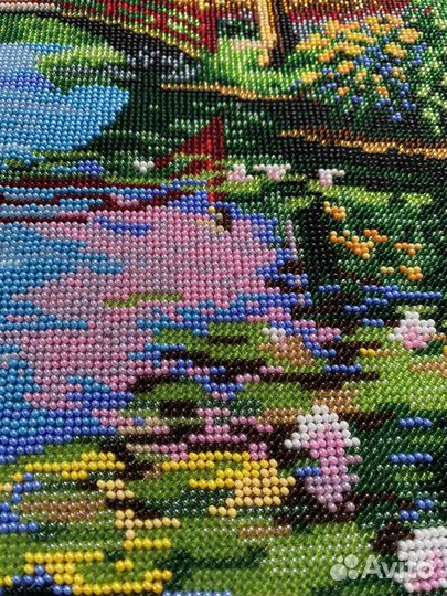 Картины вышитые бисером