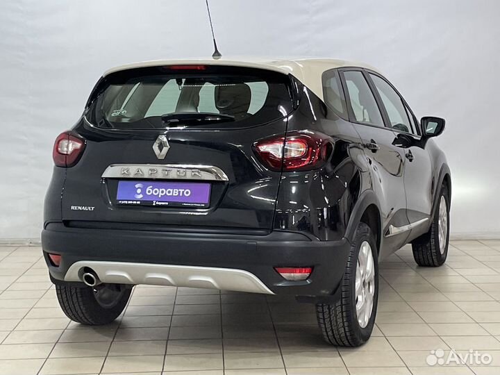 Renault Kaptur 1.6 CVT, 2016, 101 554 км