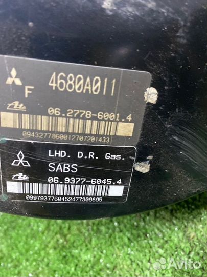 Вакуумный усилитель тормозов Mitsubishi Lancer X