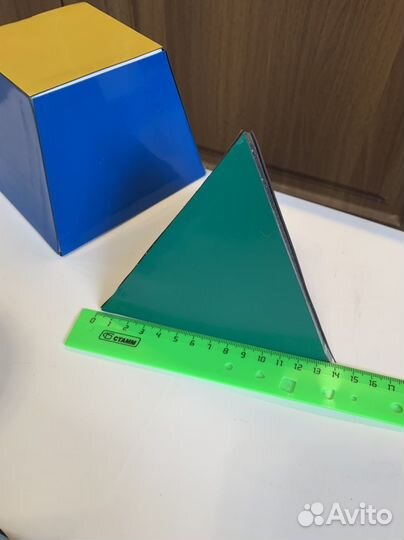 Геометрические фигуры 8 шт. Геометрия