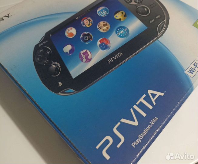 Sony Playstation Vita (прошита)