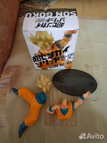 Аниме фигурка Banpresto Son Goku