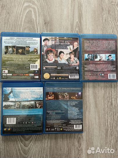 Blu-ray 5дисков