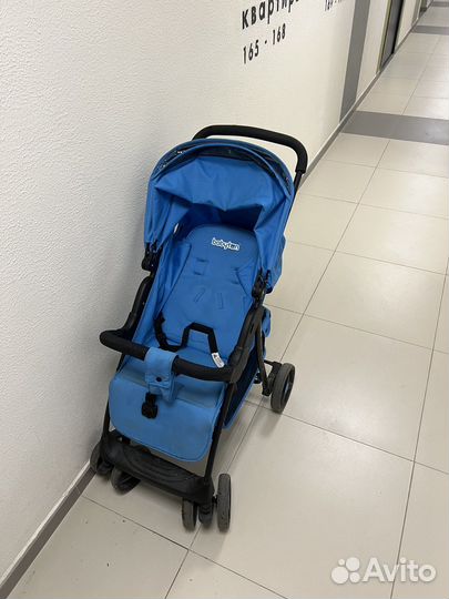 Прогулочная коляска