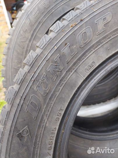 Dunlop Winter Maxx 195/65 R15 95T