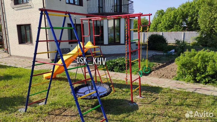 Дачный спортивный комплекс новый