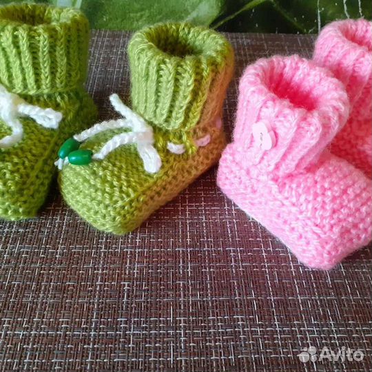 Носочки,пинетки