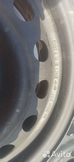 Штампы диски r15