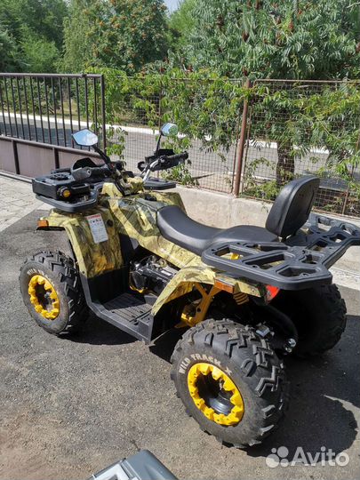 Квадроцикл Motoland Wild Track 200