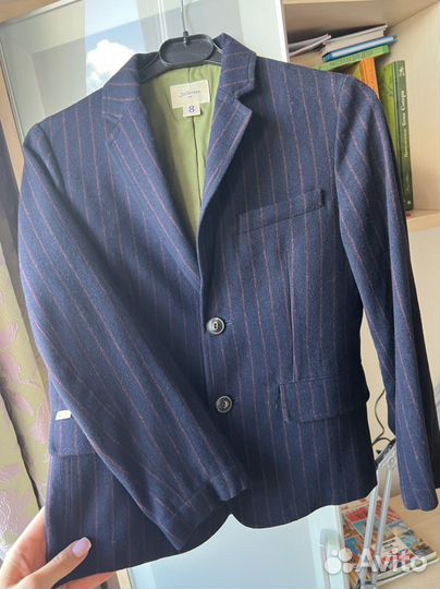 Пиджак шерсть