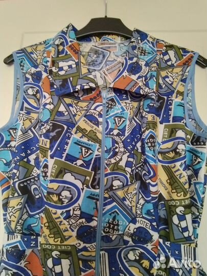 Халатик женский 48 р новый