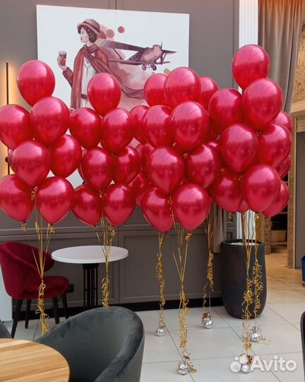 Воздушные шары доставка