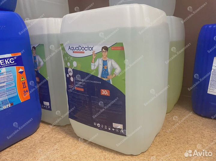 Средство для снижения уровня PH воды в бассейне