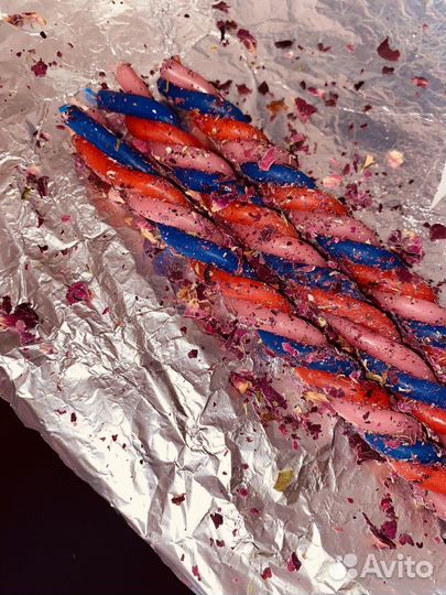 Набор программных свеч