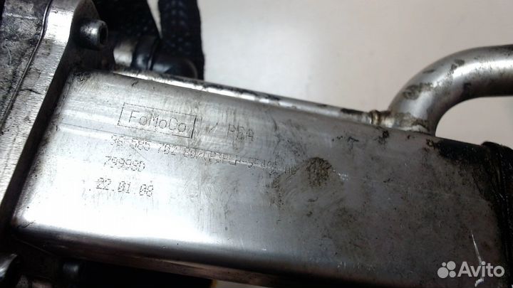 Охладитель отработанных газов Land Rover Freelande