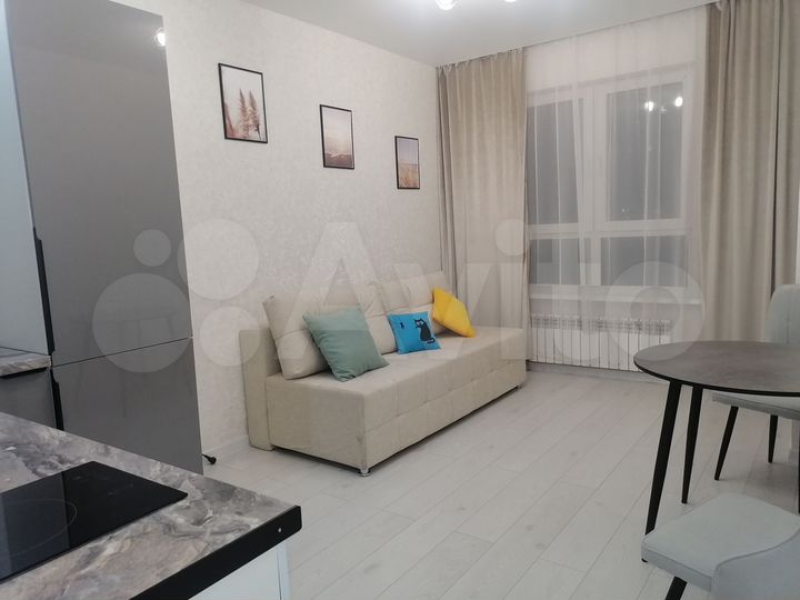 2-к. квартира, 44 м², 3/16 эт.