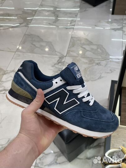 Кроссовки осенние new balance 574