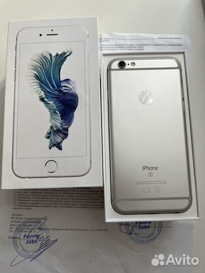 Телефон iPhone 6s