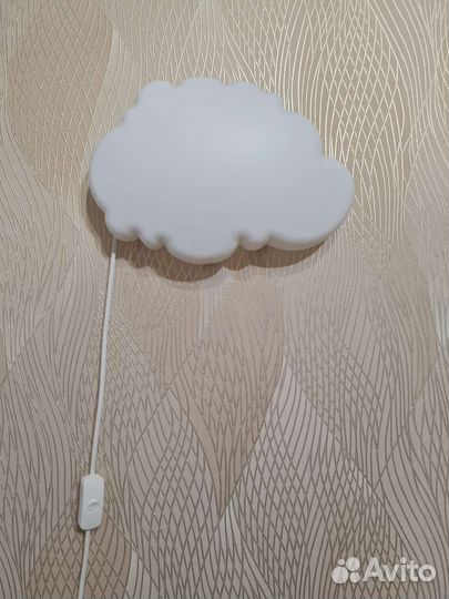 Светильник ночник облачко IKEA