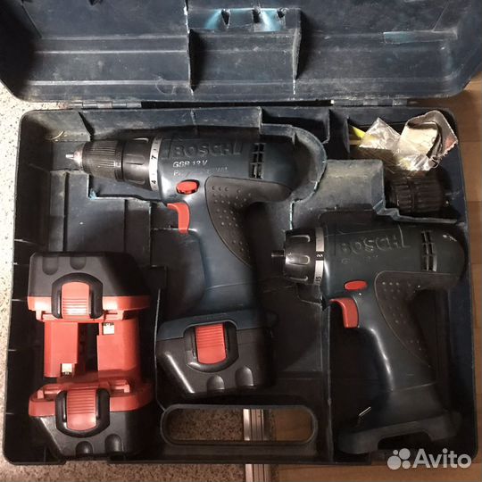 Шуруповерт bosch GSR 12v