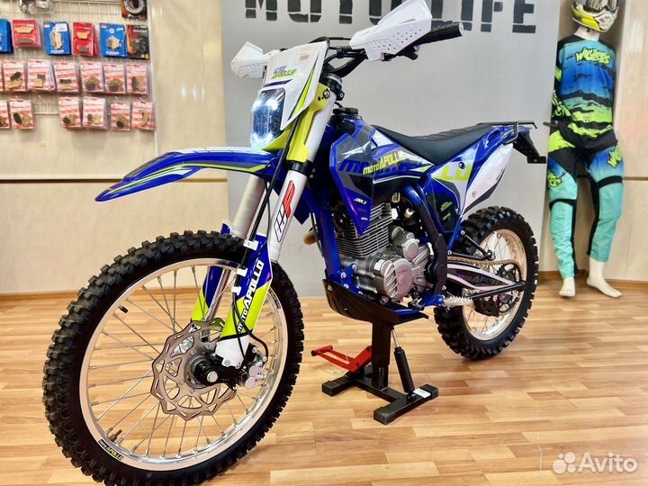 Apollo M3 300 (175FMN 24л.с) кросс/эндуро мотоцикл