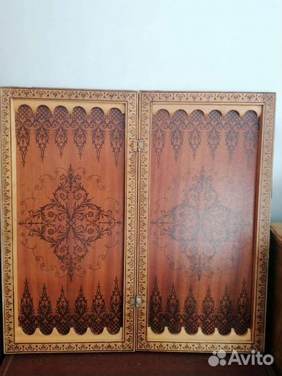 Нарды короб, ручная работа