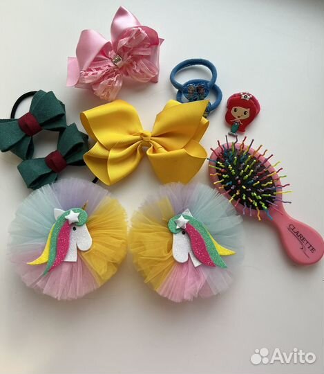 Резинки для волос