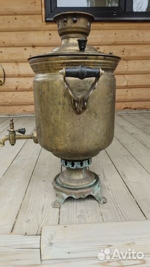Самовар на дровах СССР бу