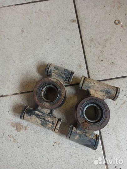 Кулак задний Русская механика 500 tgb