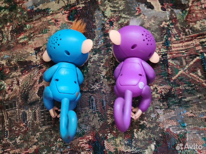 Интерактивная обезьянка fingerlings оригинал