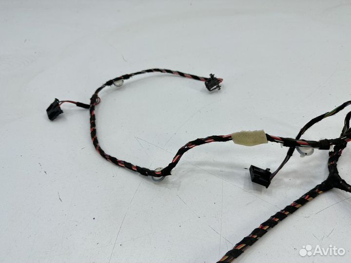 Volkswagen Polo 5 2019 проводка передней двери