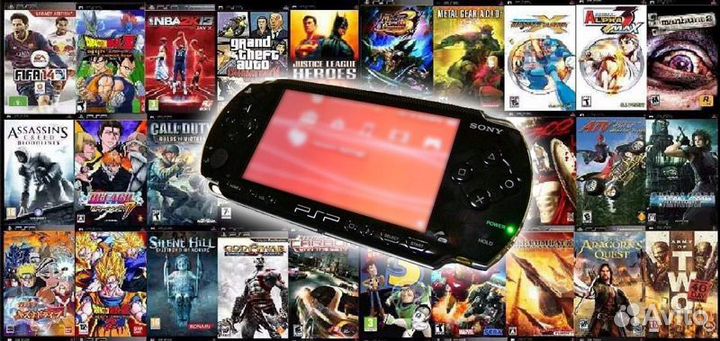 Лицензионные Игры для портативной Sony PSP