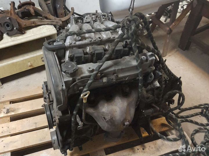 Двигатель Митсубиси Галант 8