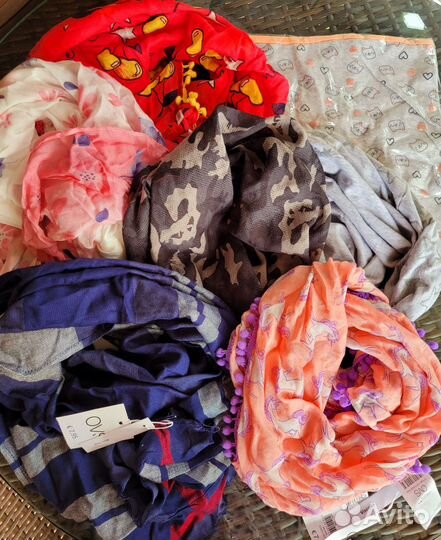 Шарфы пакетом